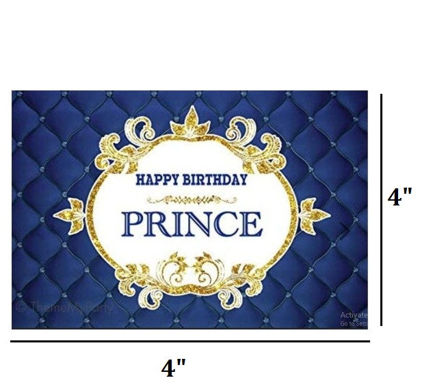 Prince Theme Birthday Party Complete Set
