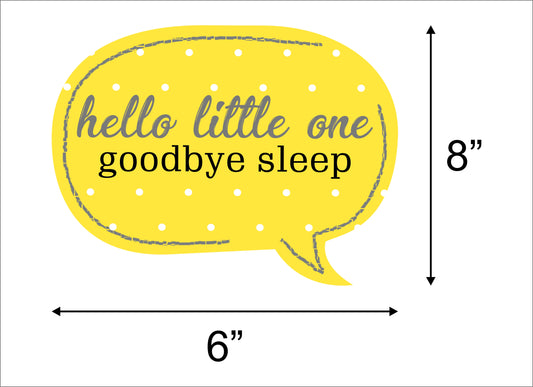 What Will It Bee Baby Shower Party Photo Booth Props Kit