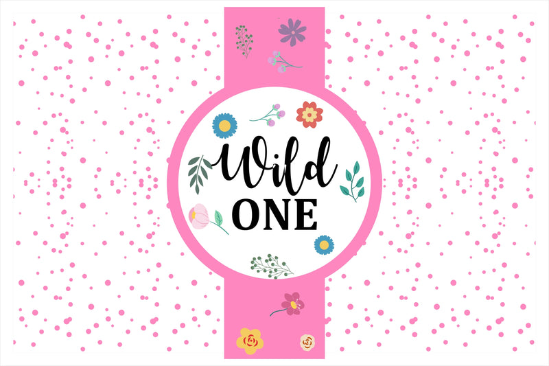 Wild One Birthday Table Mats for Decoration