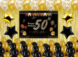 50th Birthday Party Complete Party Set