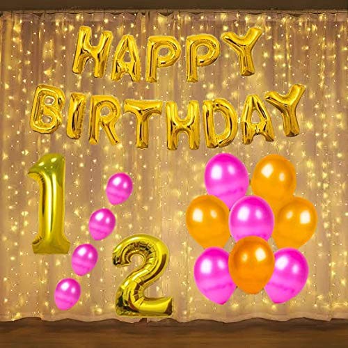 Half Birthday Party Decoration Kit