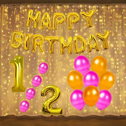 Half Birthday Party Decoration Kit