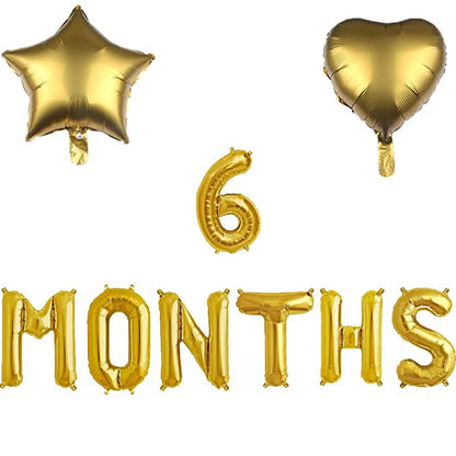 6 Months Decoration Party Kit