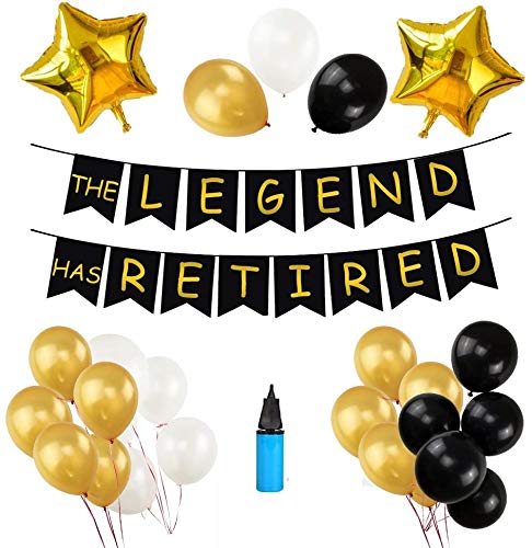 Buy Retirement Party Decoration | Party Supplies | Thememyparty – Theme ...