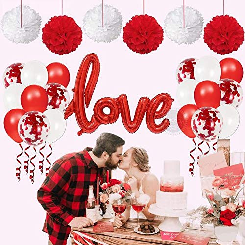 Anniversary/Valentine Love Combo Kit For Decorations