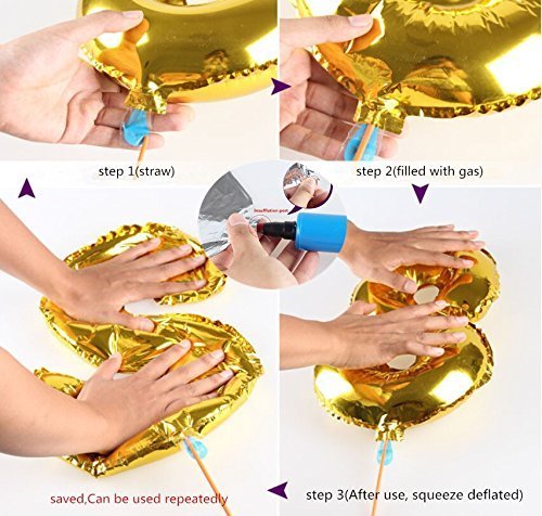 Ring Shape Foil Balloon Bachelor Party Decorations