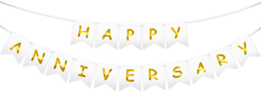 Anniversary Party Banner for Decoration