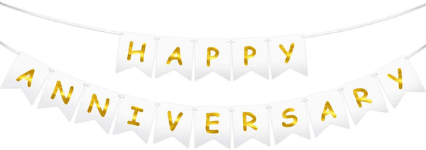 Anniversary Party Banner for Decoration