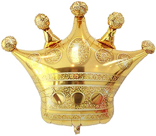 King Crown Foil Party Balloon Birthday Parties,