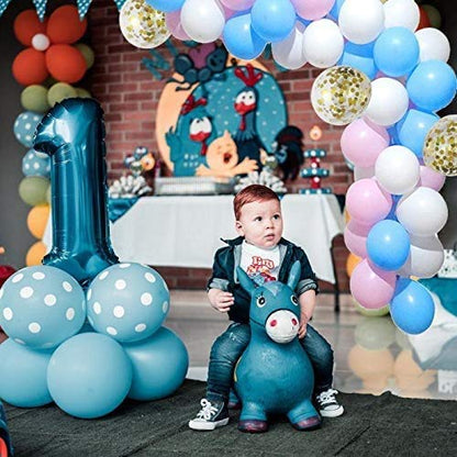 Balloon Arch Kit -Latex Balloons And Confetti Balloons