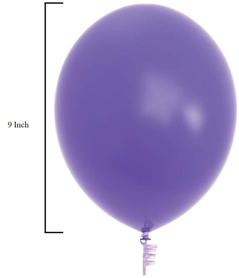 Purple Metallic Party Balloons