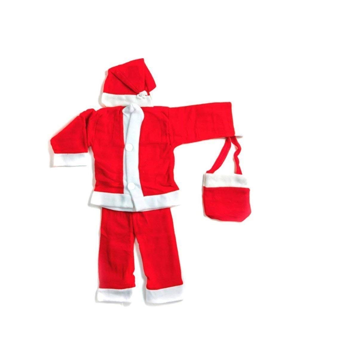Santa Claus Christmas Dress For Children/ Kids (Boys)
