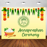 Annaprashan Ceremony Boys Backdrop Banner Decoration