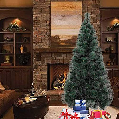 4 Ft Pine Snow Artificial Christmas Tree for Indoor/Outdoor Decorations