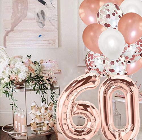 60th Birthday Decorations for Women