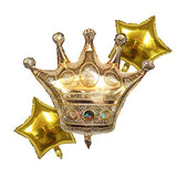 King Crown Foil Party Balloon Birthday Parties,