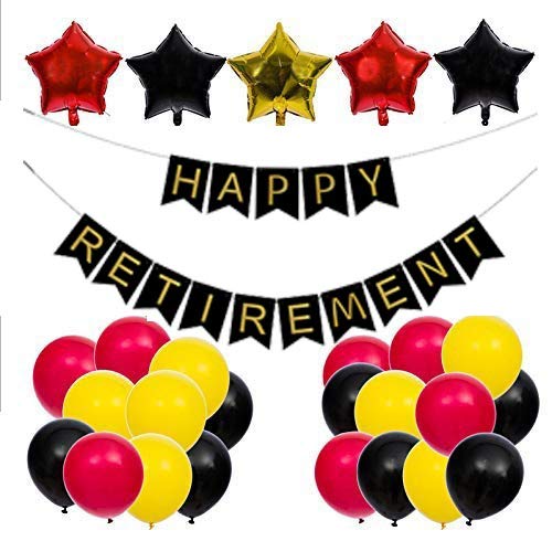 Buy Retirement Party Decoration | Party Supplies | Thememyparty – Theme ...