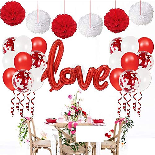 Anniversary/Valentine Love Combo Kit For Decorations