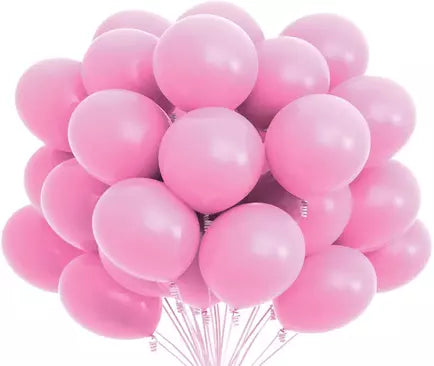 Pink Metallic Party  Balloons