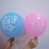 It's A Boy  Latex Party Balloon New Born Baby Boy Decorations