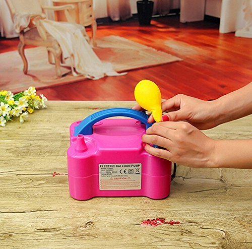 Electric Balloon Pump- Air Pump For Balloons