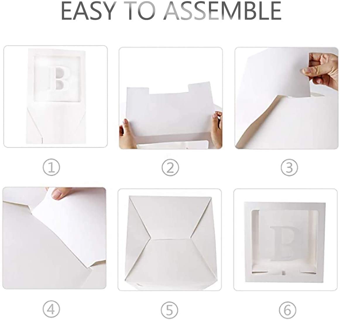 Baby Boxes Party Decorations set -