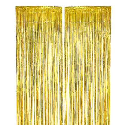 Half Birthday Decoration Kit With Foil Curtain (Boys)