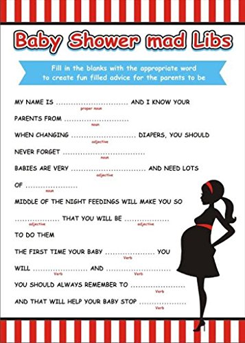Baby Shower Theme (Pack of 10)