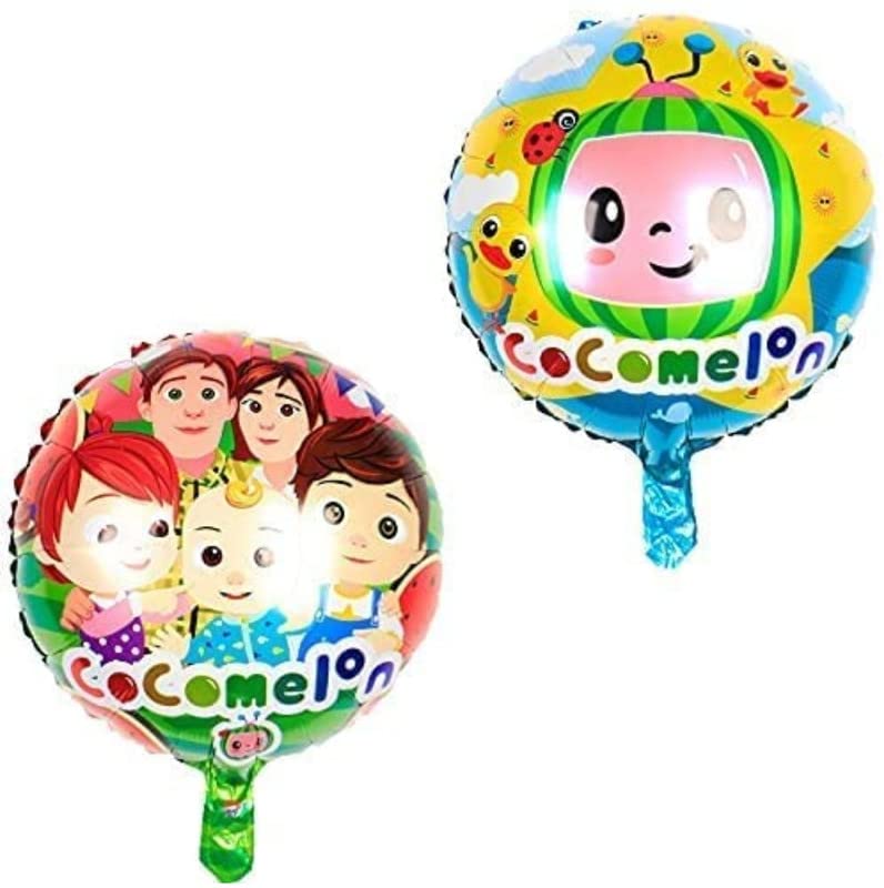 Cocomelon  Foil Balloons ( Set Of 5 )