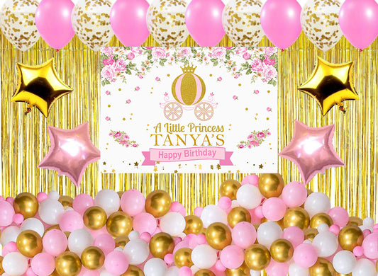 Princess Birthday Complete Party Set