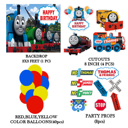 Thomas & Friends Theme Party Complete Set for Decoration