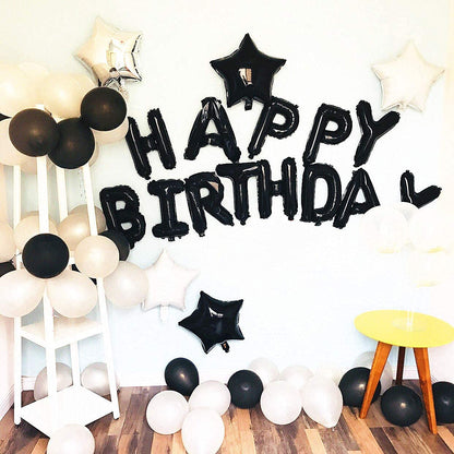 Black Party Decoration Kit