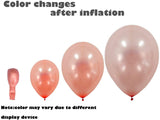 Rose Gold Sweet Party Supplies - Sweet Gifts for Girls - Birthday Party Decorations - Happy Birthday Banner, Number and Confetti Balloons (40th Birthday)