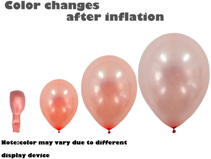 Rose Gold Sweet Party Supplies - Sweet Gifts for Girls - Birthday Party Decorations - Happy Birthday Banner, Number and Confetti Balloons (40th Birthday)