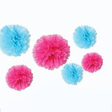 Blue And Pink-Baby Shower ,Boys And Girl Birthday Parties