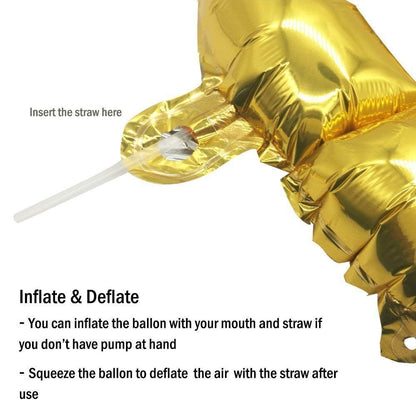 Boy Baby Balloon Helium Quality Foil Balloon For Baby Welcome/Shower Party Supply Decorations