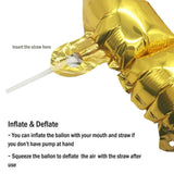 Boy Bottle Balloon Helium Quality Foil Balloon For Baby Welcome/Shower Party Supply Decorations