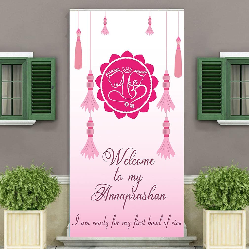 Annaprashan Welcome Banner Roll up Standee