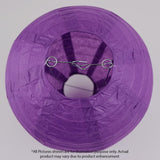Purple Paper Lanterns -12"Inch Great For Birthday Parties, Weddings Or Baby Shower