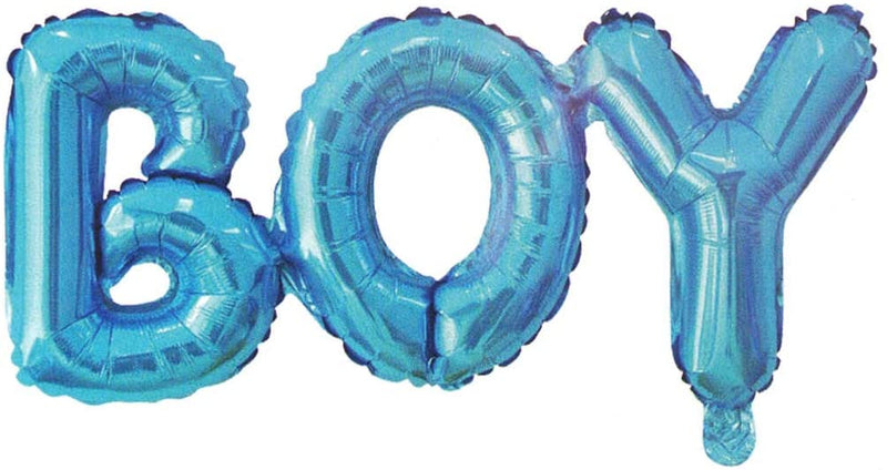 It'S A Boy Bottle Shape And Boy Banner Foil Balloon Letter Helium Quality Foil Balloon For Baby Showers Party Supply Decorations.