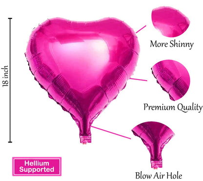 Anniversary/Valentine Combo Kit For Decoration