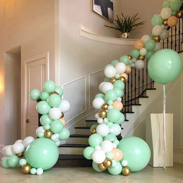Mint Green Pastel Party Balloons