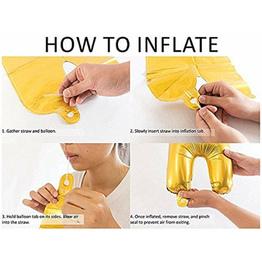 Birthday Decorations Kit Black And Silver Birthday Party Supplies