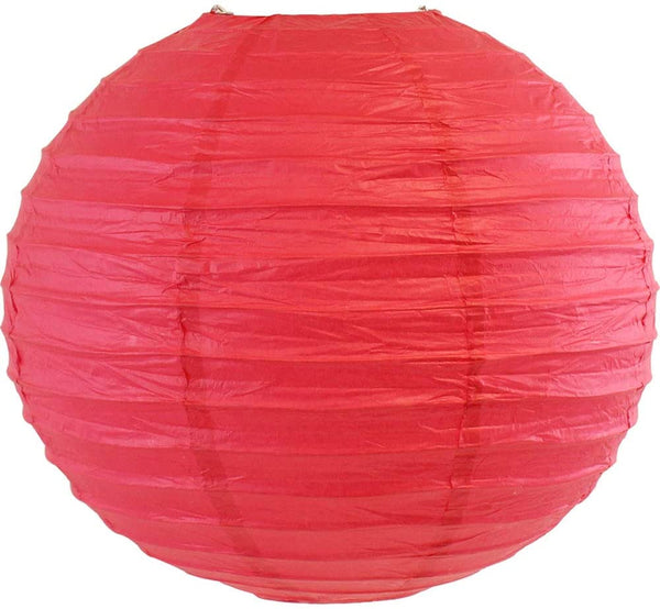 Red Blue And White Paper Lanterns -12"Inch Great For Birthday Parties ,Super Hero Theme