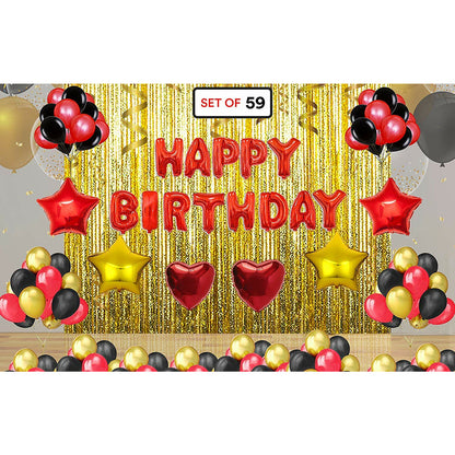 Happy Birthday Decoration Combo
