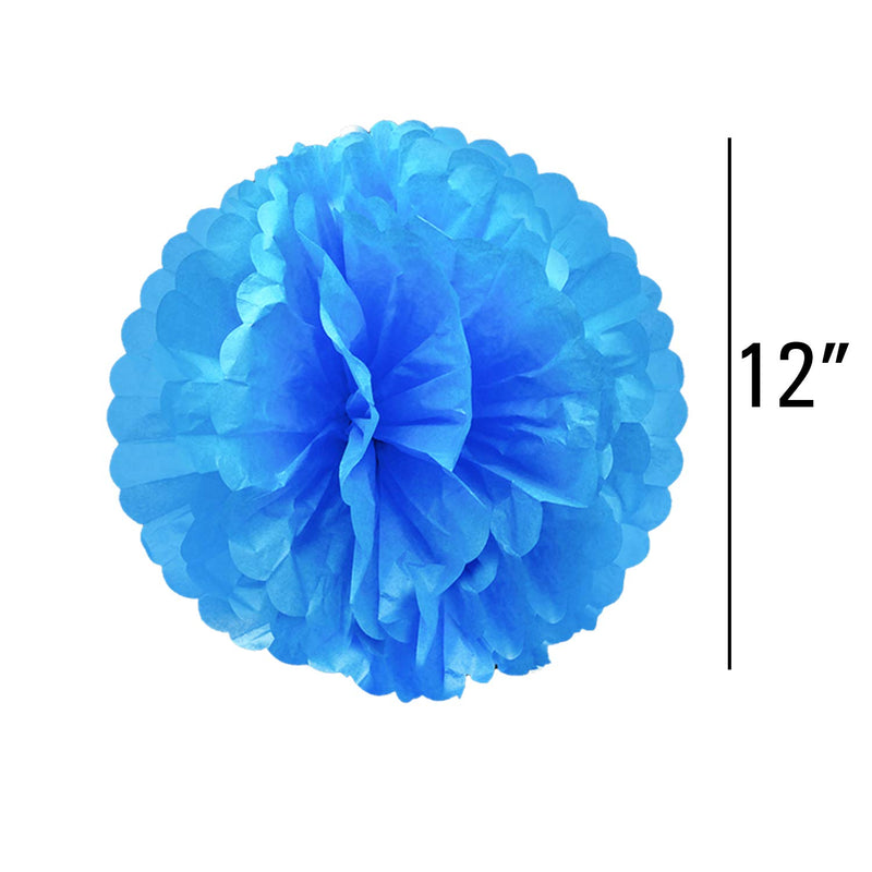 Pompom Flower Decoration  for Baby Shower, Baby Welcome or  Birthday Party