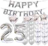 25th Birthday Decorations Party Supplies