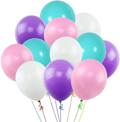 Unicorn Theme Birthday Party Decoration Kit with Backdrop & Balloons