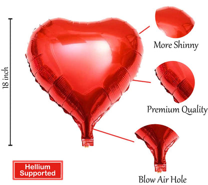 Anniversary/Valentine Combo Kit For Decoration