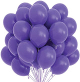 Purple Metallic Party Balloons